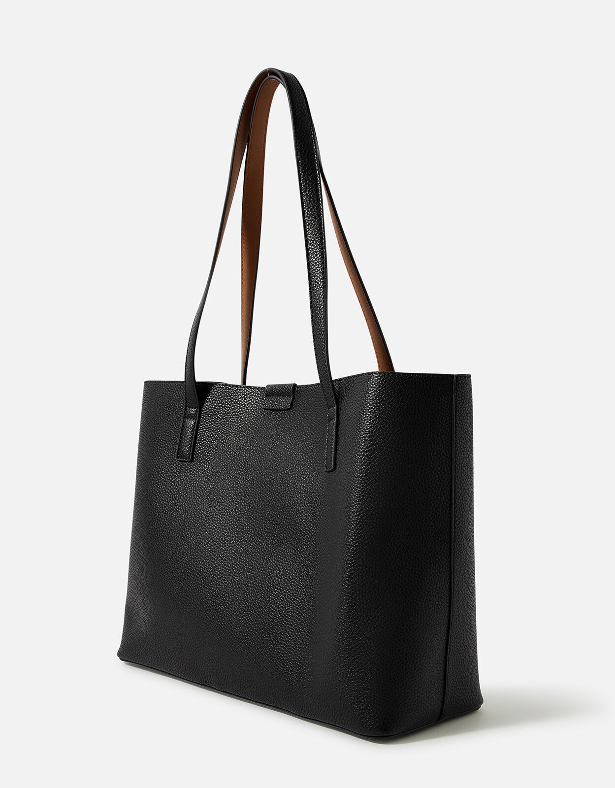 Accessorize black on sale tote bag