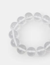 Clear Orb Bead Bracelet, , large