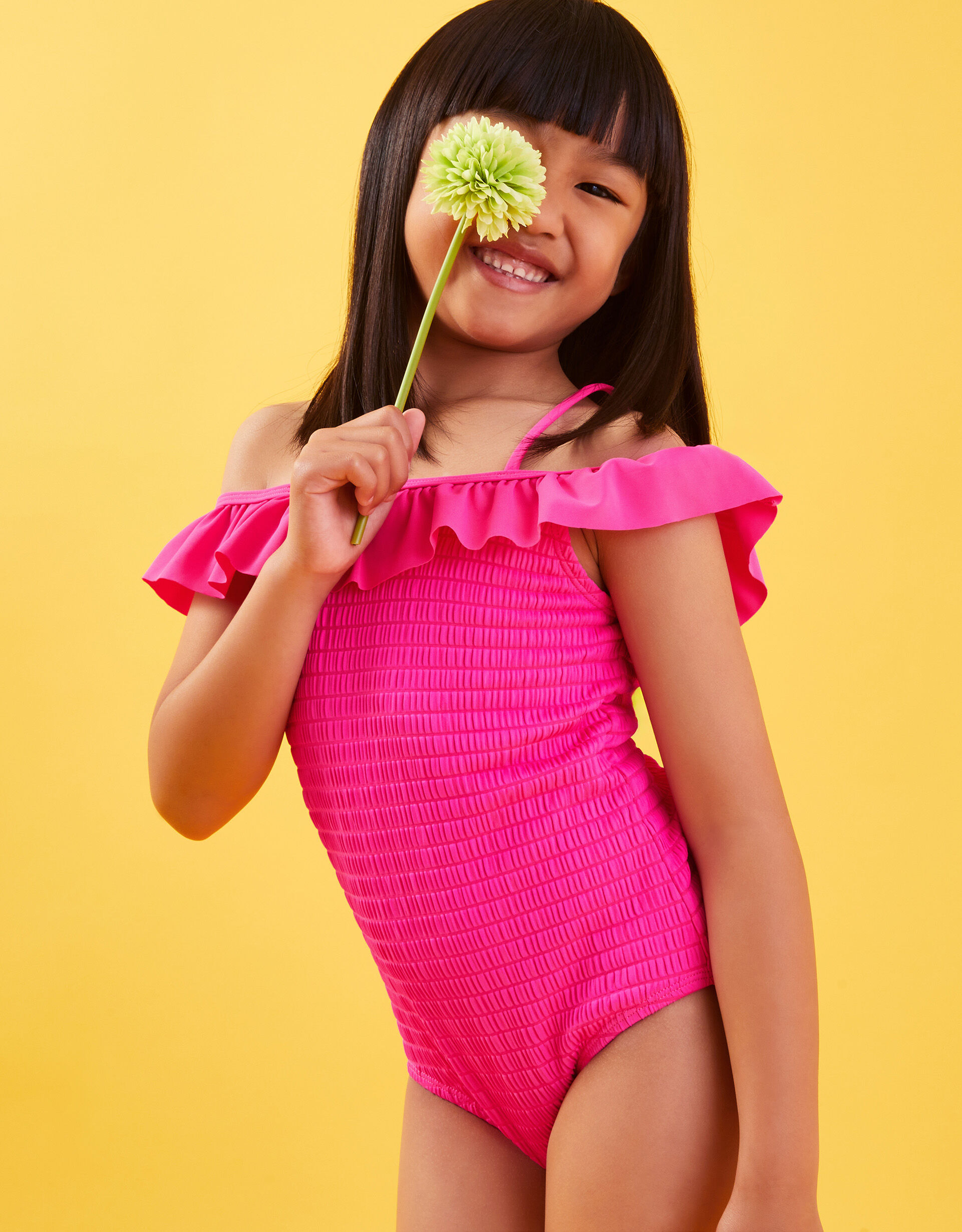 Accessorize ruffle swimsuit discount