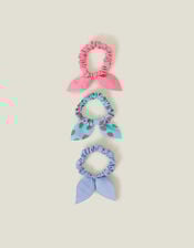 3-Pack Bunny Tie Scrunchies, , large