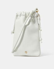 Drawstring Phone Bag, , large