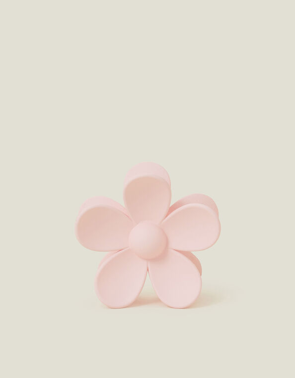 Matte Flower Claw Clip, , large