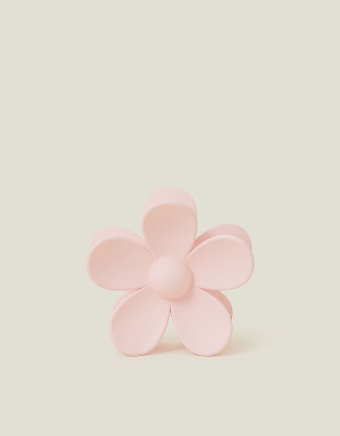 Matte Flower Claw Clip, , large