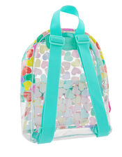 Candy Heart Jelly Backpack, , large