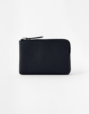Chloe Coin and Cardholder , Blue (NAVY), large