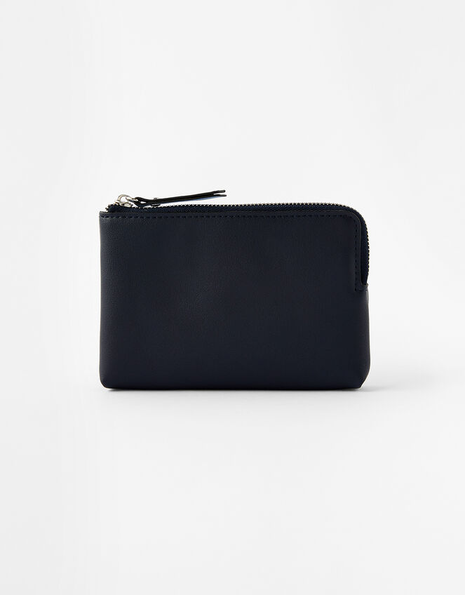 Chloe Coin and Cardholder , Blue (NAVY), large