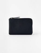 Chloe Coin and Cardholder Purse, Blue (NAVY), large