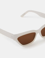 Rectangle Cat Eye Sunglasses, , large