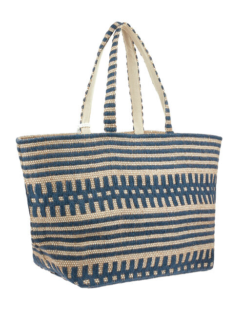 Willow Woven Beach Tote Bag | Beach bags | Accessorize UK
