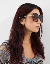 Tort Square Sunglasses , , large