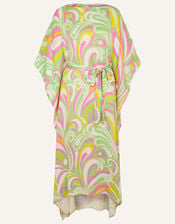 Swirl Belted Kimono, Multi (BRIGHTS-MULTI), large