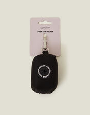 Cocopup London Dog Poop Bag Holder Black, , large
