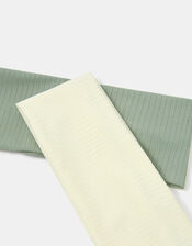 2-Pack Ribbed Bando Headbands, , large