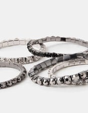 5-Pack Cupchain Stretch Bracelets, , large