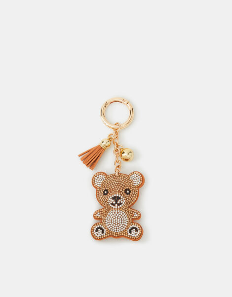 Diamant&eacute; Teddy Bag Charm, , large