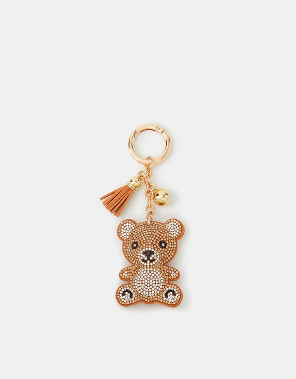 Diamant&eacute; Teddy Bag Charm, , large