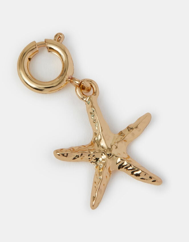 Starfish Jewellery Charm, , large