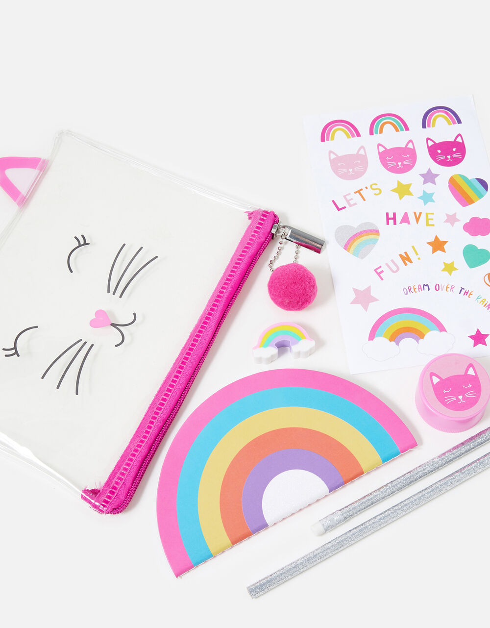 Cat Stationery Set Stationery Accessorize UK
