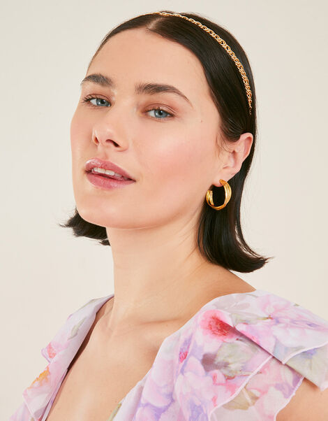 Metal Chain Headband, , large