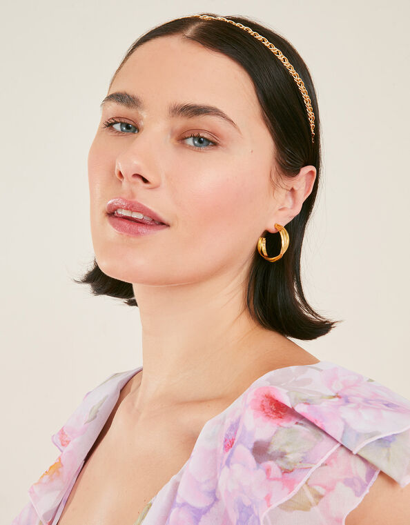 Metal Chain Headband, , large