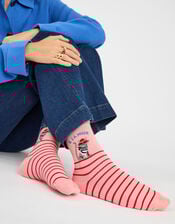 A La Mode Cat Socks, , large