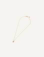 14ct Gold-Plated Pearl Pendant, , large