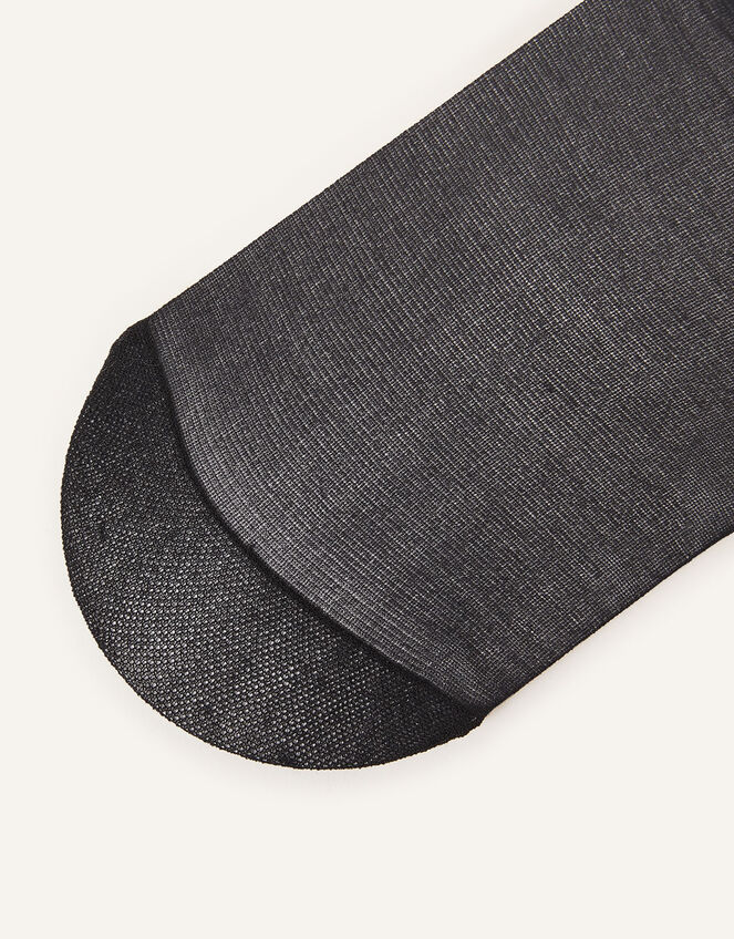 Pop Socks Set of Three, Black (BLACK), large