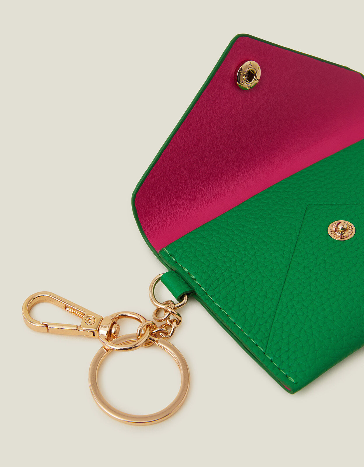 Card purse outlet keychain