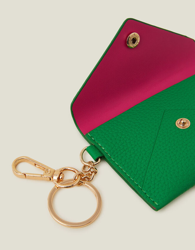 Envelope Card Holder Keyring, , large