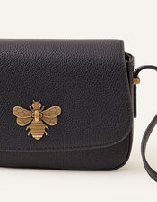 Bee Detail Cross-Body Bag, , large