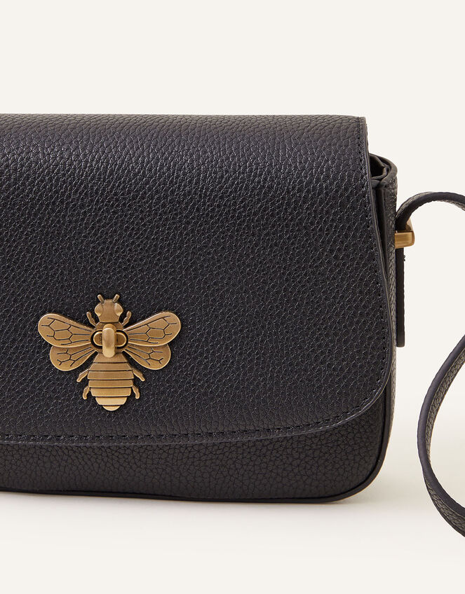 Bee Detail Cross-Body Bag, , large