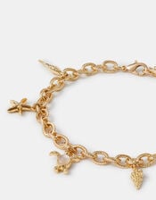 Beach Charm Anklet, , large