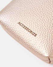 Metallic Pouch Phone Bag, , large