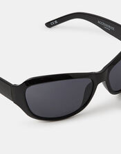 Plain Wrap Sunglasses, , large