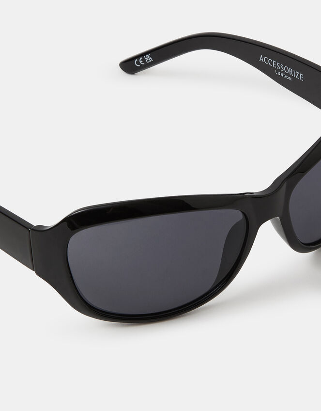 Plain Wrap Sunglasses, , large