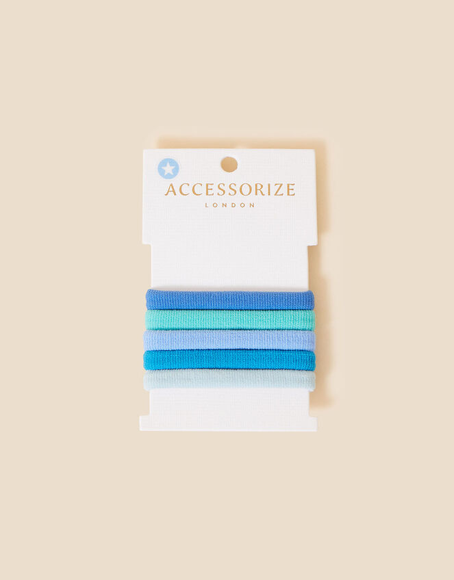 Thick Towelling Hairband 5 Pack, , large