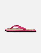 Spot Seagrass Flip Flops , Pink (PINK), large