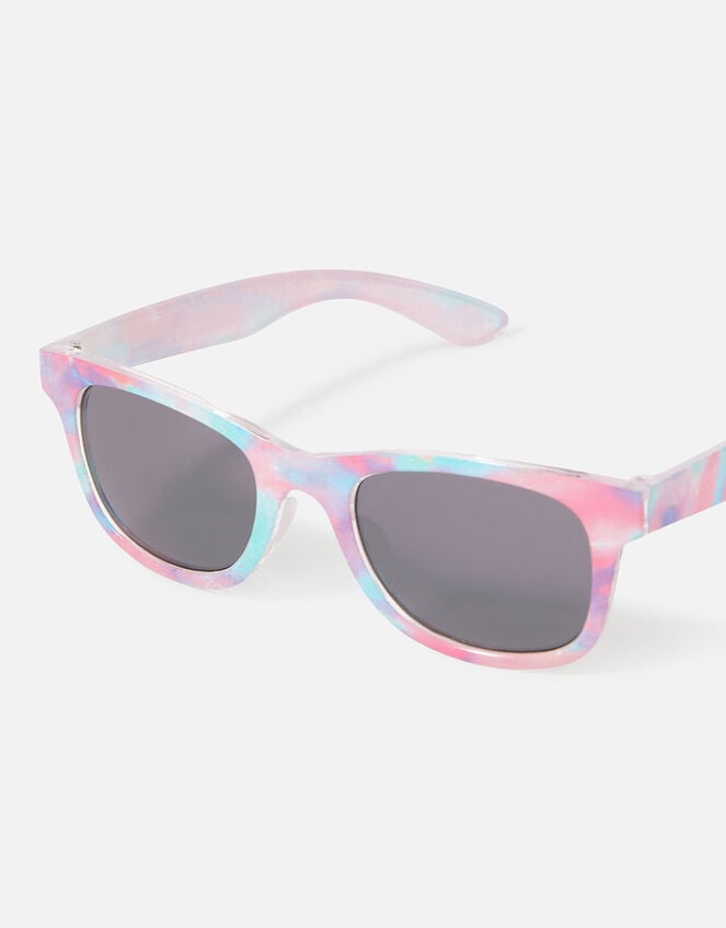 Girls Starburst Wayfarer Sunglasses, , large