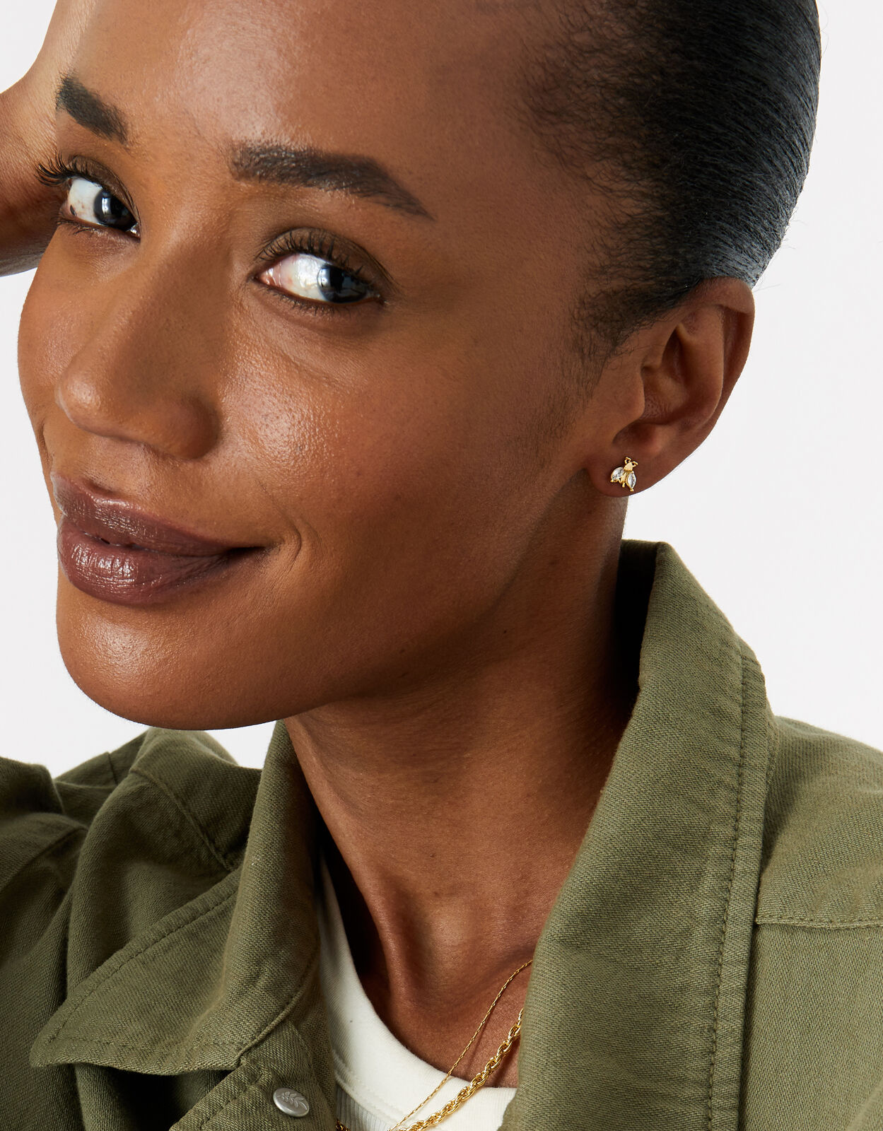 Accessorize bee hotsell earrings