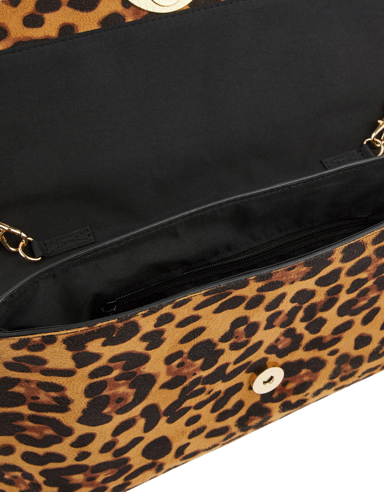 Accessorize leopard print bag store