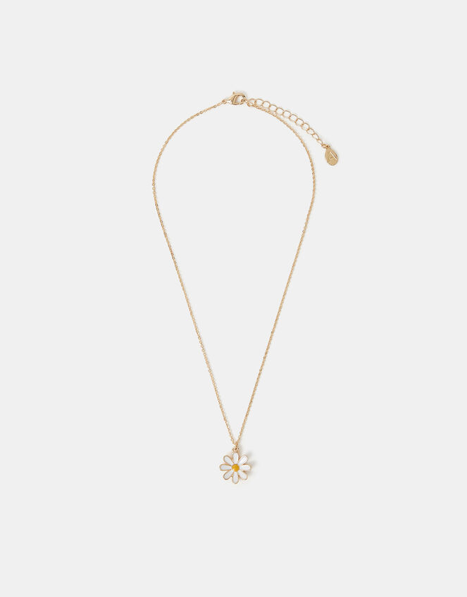 Daisy Pendant Necklace, , large