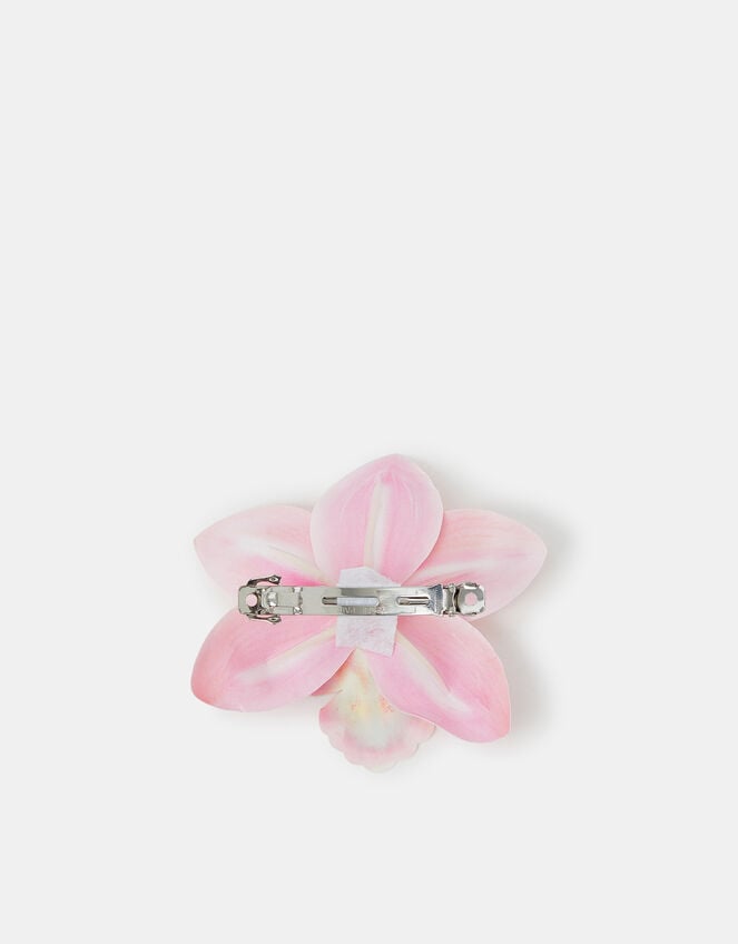 Orchid Flower Hair Clip, , large