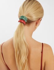 2-Pack Marble Resin Hair Cuffs, , large