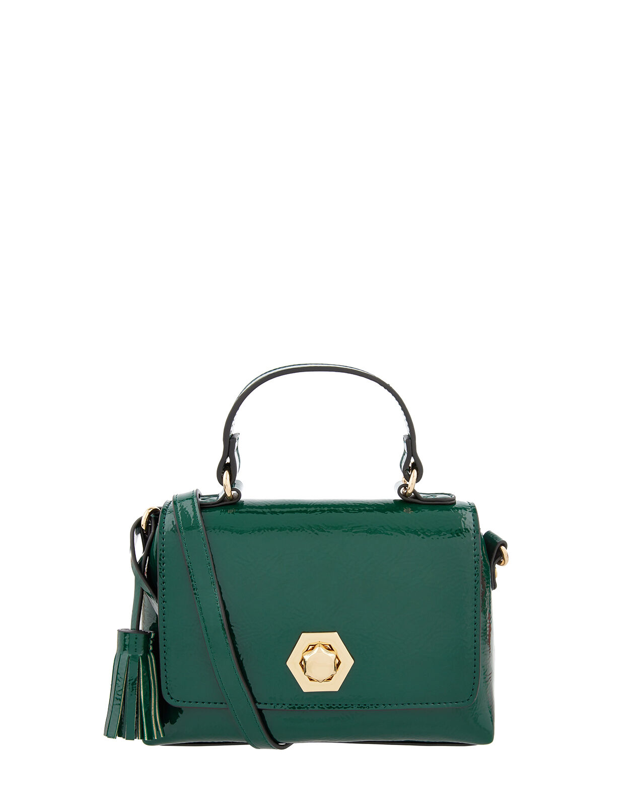 Accessorize green bag clearance