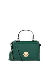 Patent Handheld Bag, Green (GREEN), large