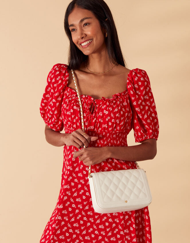 Classic Quilted Chain Cross-Body, , large