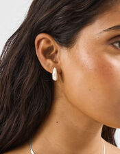 3-Pack Mini Chunky Teardrop Earrings, , large