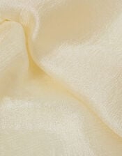 Lightweight Shimmer Scarf, Ivory (IVORY), large