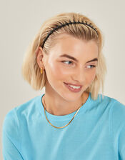 Teeth Comb Headband, , large