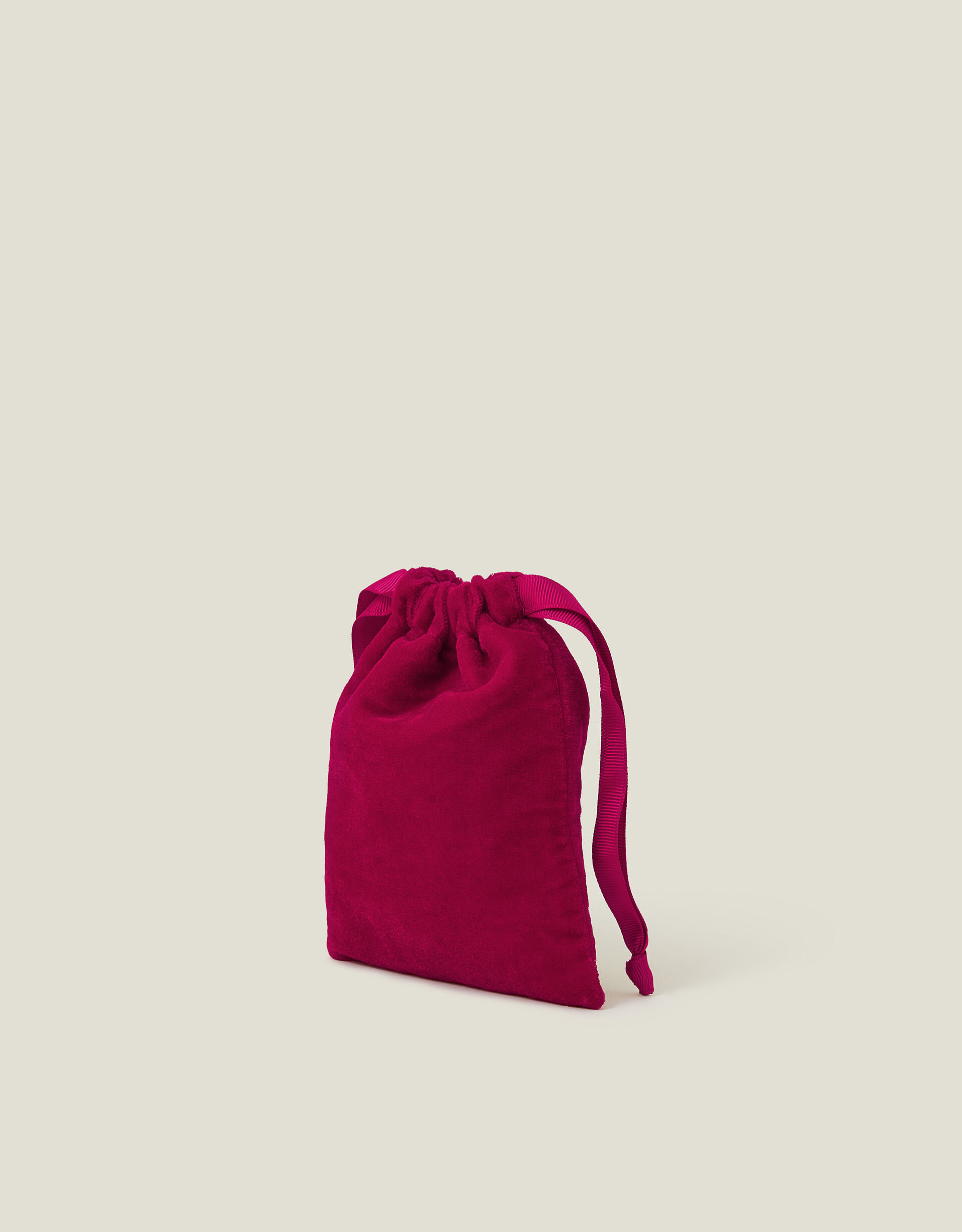 Embroidered Hummingbird Velvet Drawstring Bag Purses Cardholders Accessorize Global